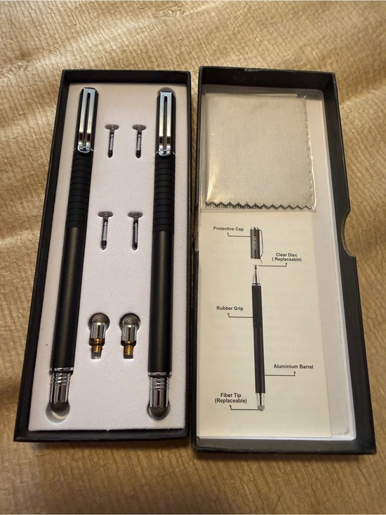 Meko Other - Meko - Black Aluminum Stylus & Pen Set